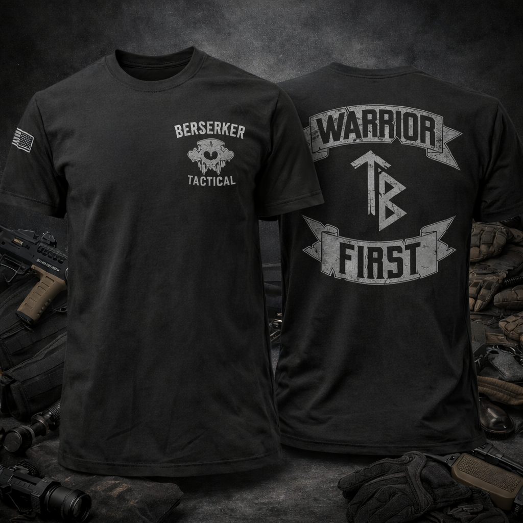 Berserker Tactical Warrior First Tee