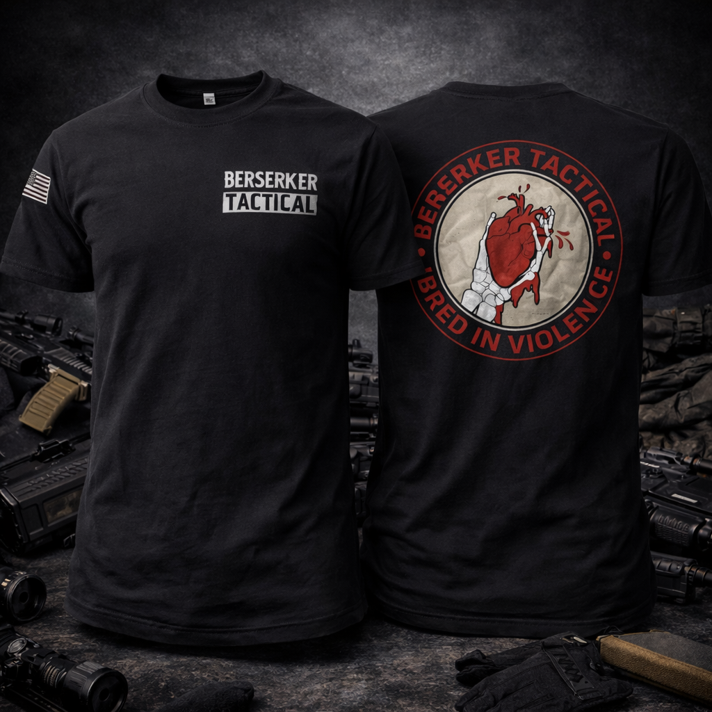 Bred in Violence Tee