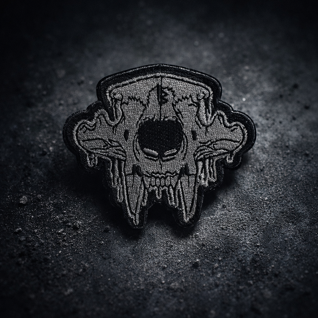 Printer Skull Morale Patch