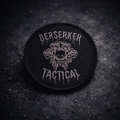 Berserker Tactical Round Logo Morale Patch