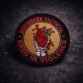 Berserker Tactical Bred in Violence Morale Patch