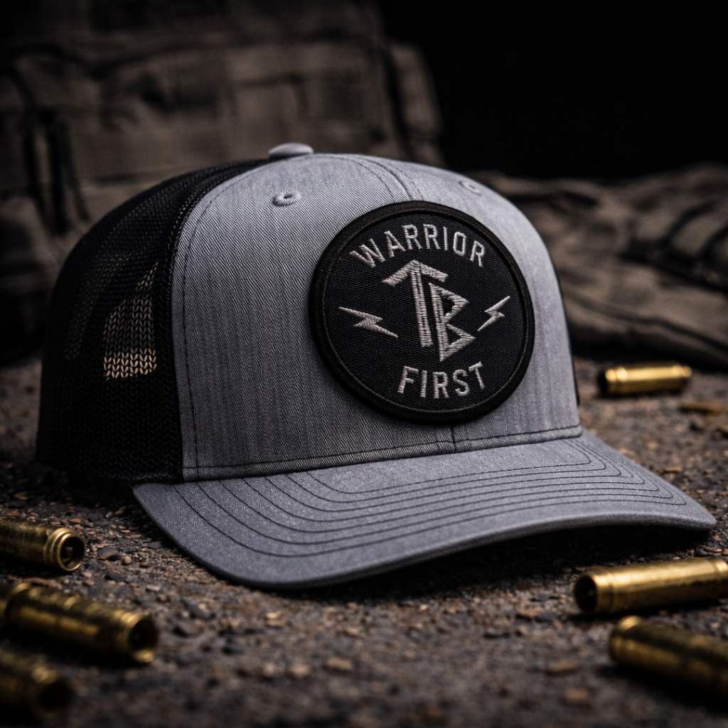 Warrior First Trucker Hat