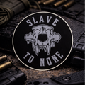Slave to None Sticker