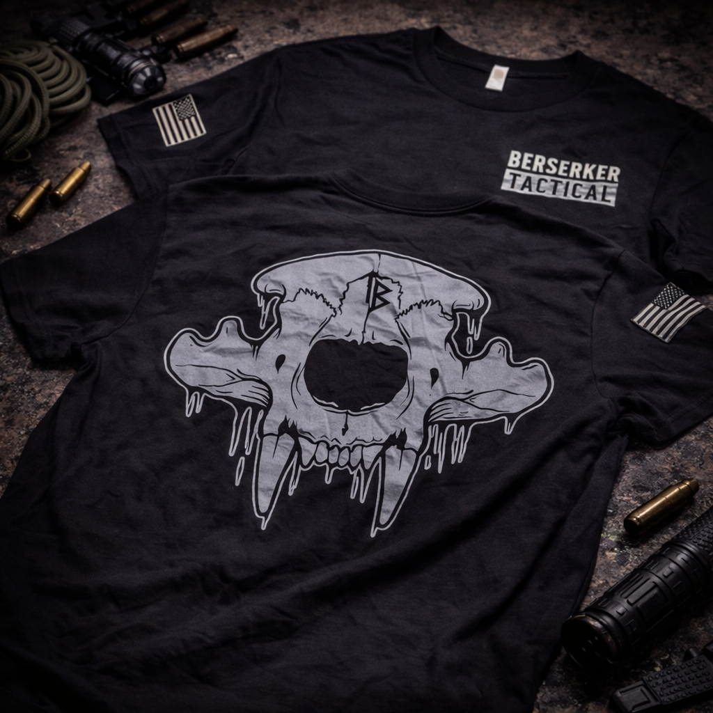 Berserker Tactical Skull Tee
