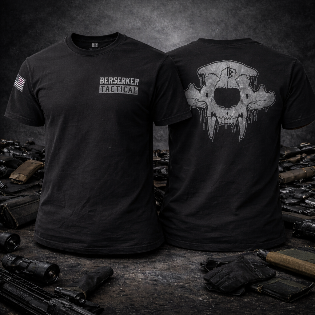 Berserker Tactical Skull Tee